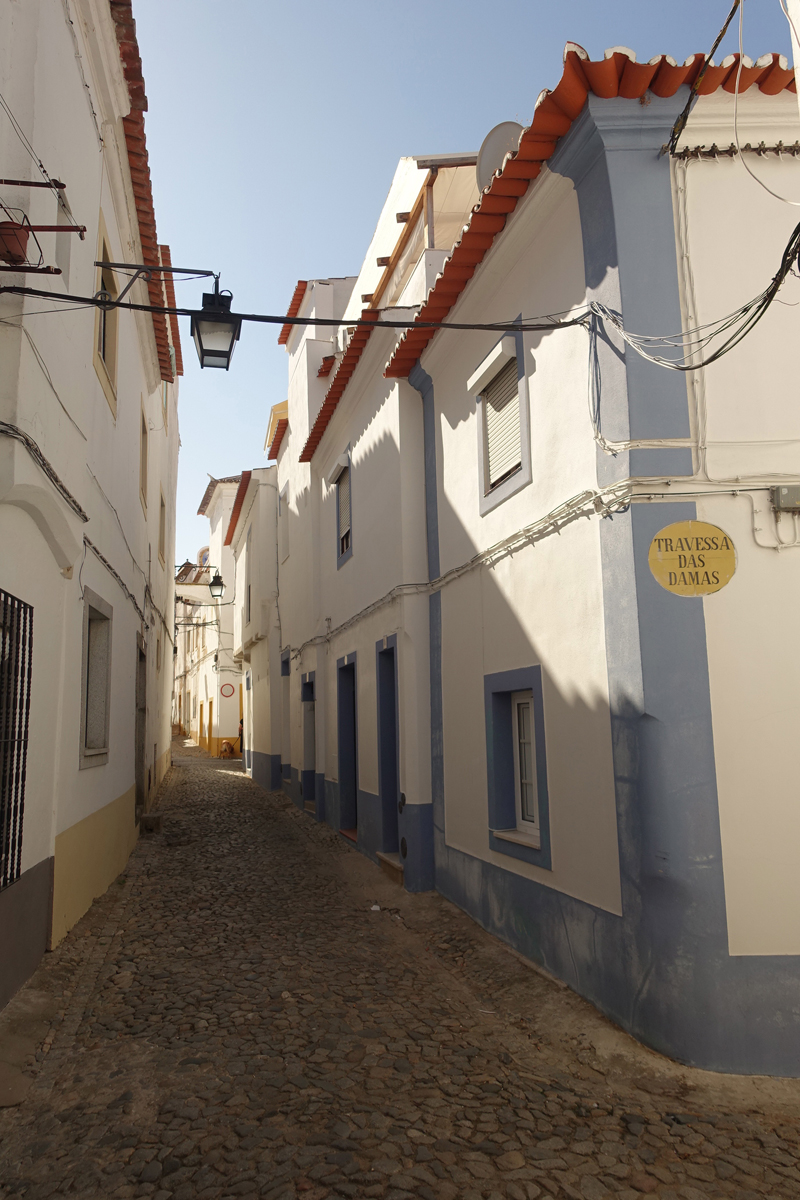 Mon voyage à Évora au Portugal