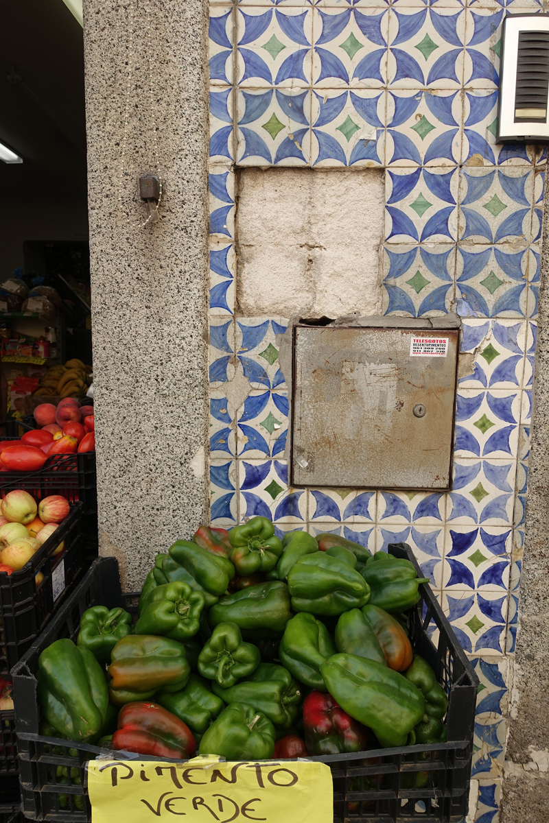 Mon voyage à Évora au Portugal