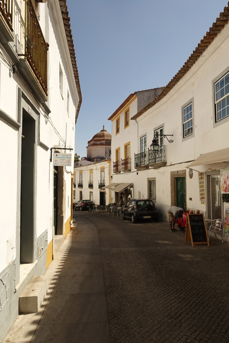 Mon voyage à Évora au Portugal