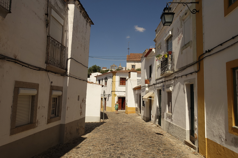 Mon voyage à Évora au Portugal