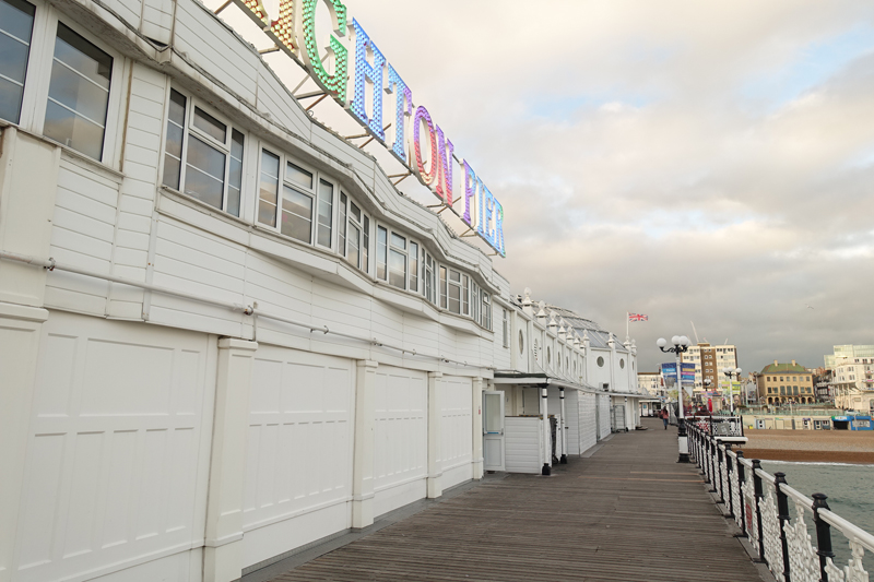 Mon voyage à Brighton en Angleterre