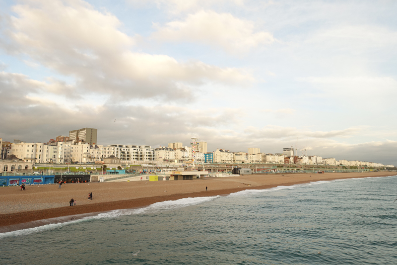 Mon voyage à Brighton en Angleterre