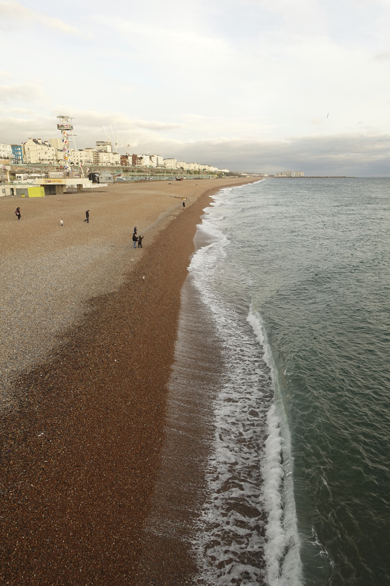 Mon voyage à Brighton en Angleterre