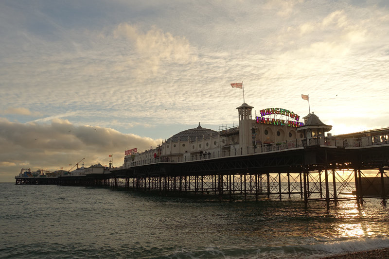 Mon voyage à Brighton en Angleterre