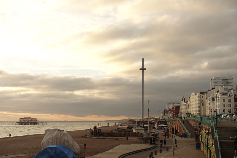 Mon voyage à Brighton en Angleterre