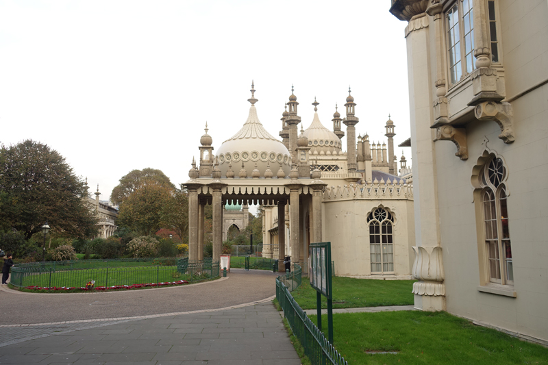 Mon voyage à Brighton en Angleterre