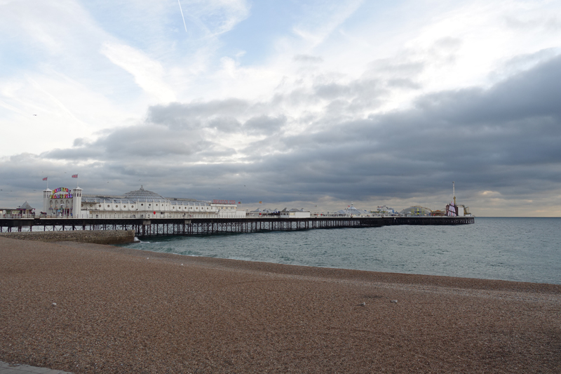 Mon voyage à Brighton en Angleterre