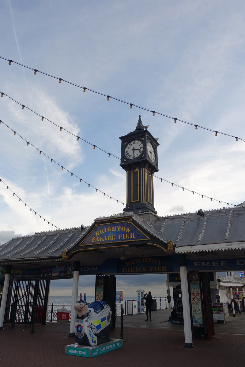 Mon voyage à Brighton en Angleterre