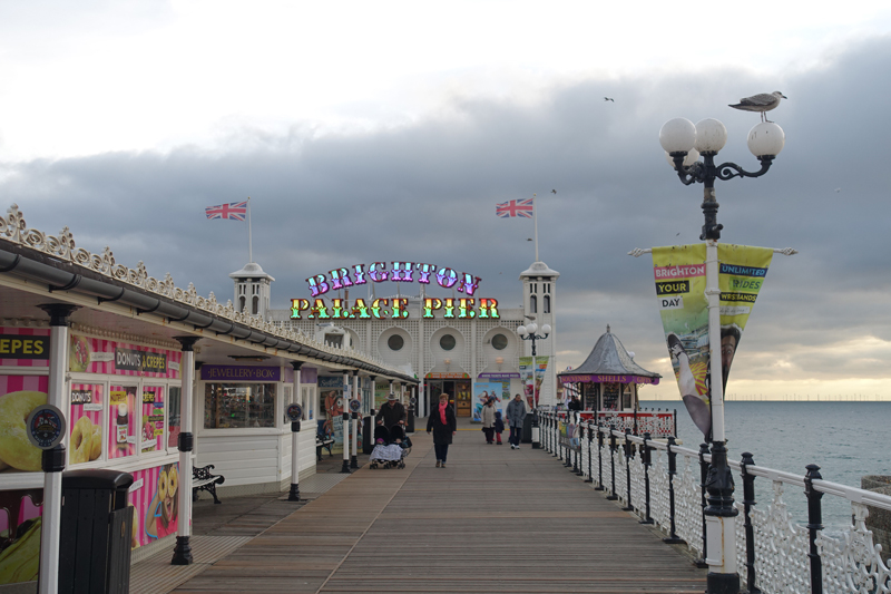 Mon voyage à Brighton en Angleterre