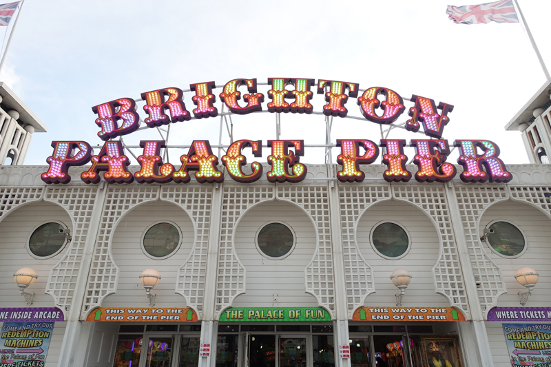 Mon voyage à Brighton en Angleterre