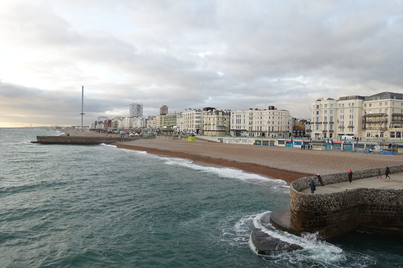 Mon voyage à Brighton en Angleterre