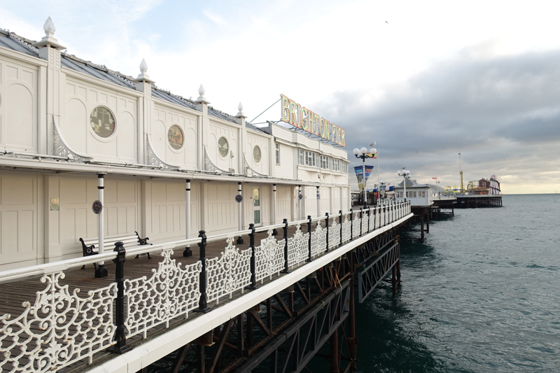 Mon voyage à Brighton en Angleterre