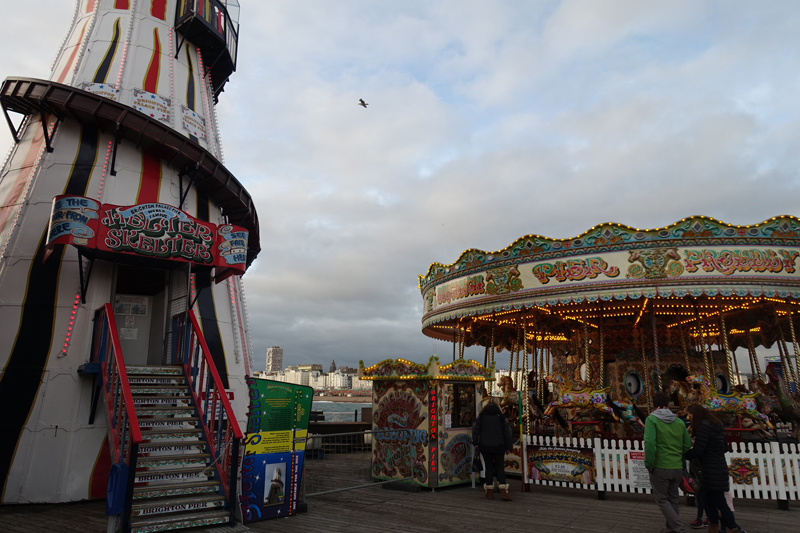 Mon voyage à Brighton en Angleterre