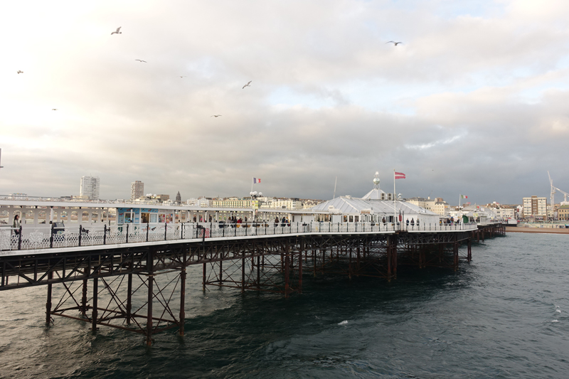 Mon voyage à Brighton en Angleterre