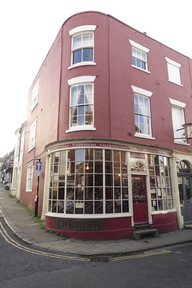Mon voyage à Rye en Angleterre