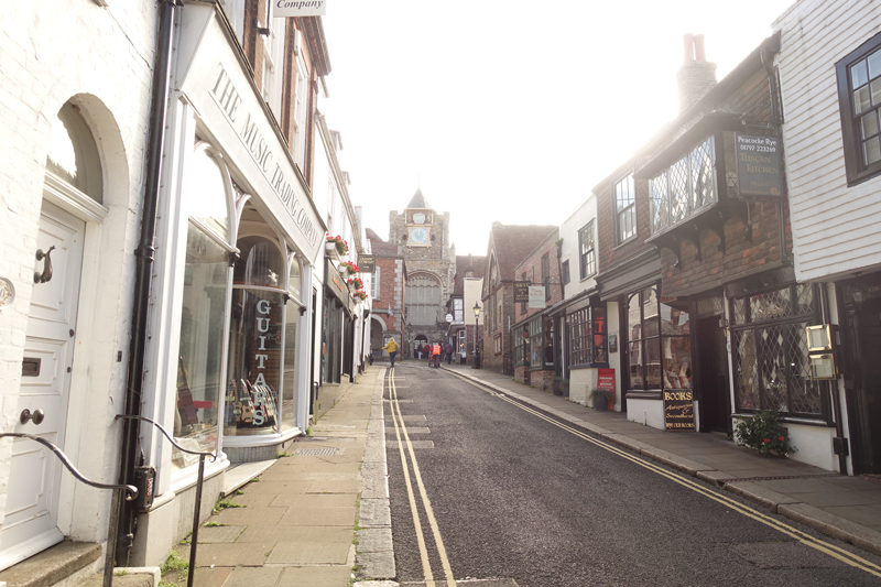 Mon voyage à Rye en Angleterre