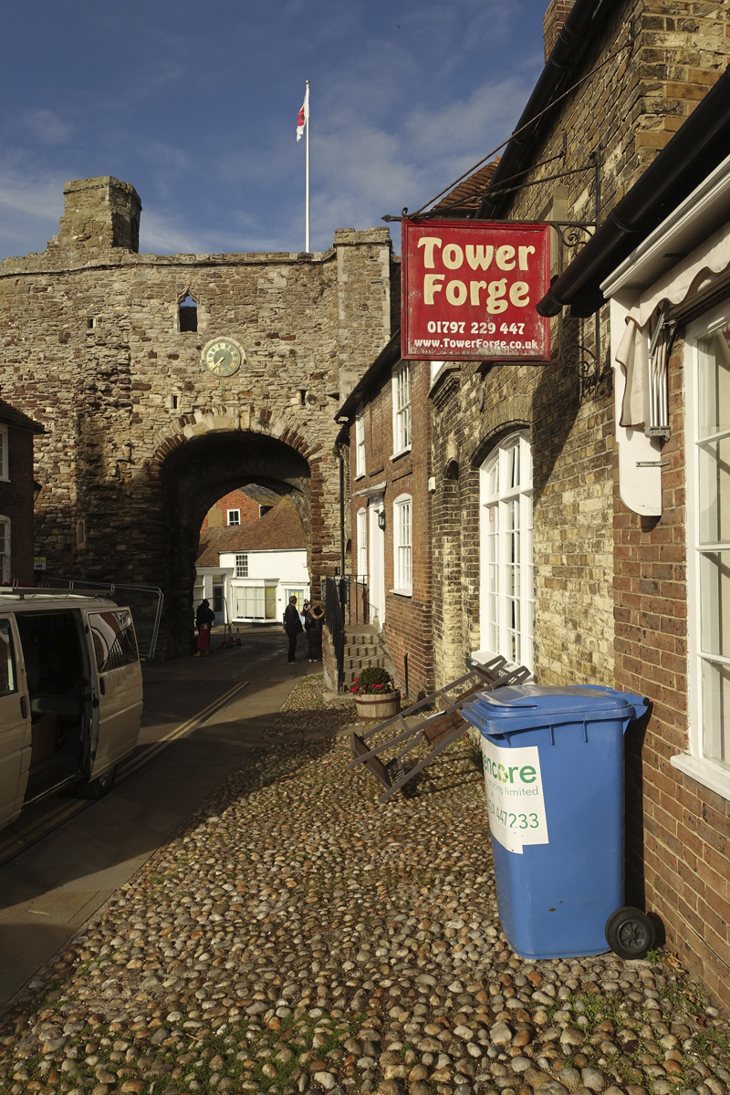 Mon voyage à Rye en Angleterre