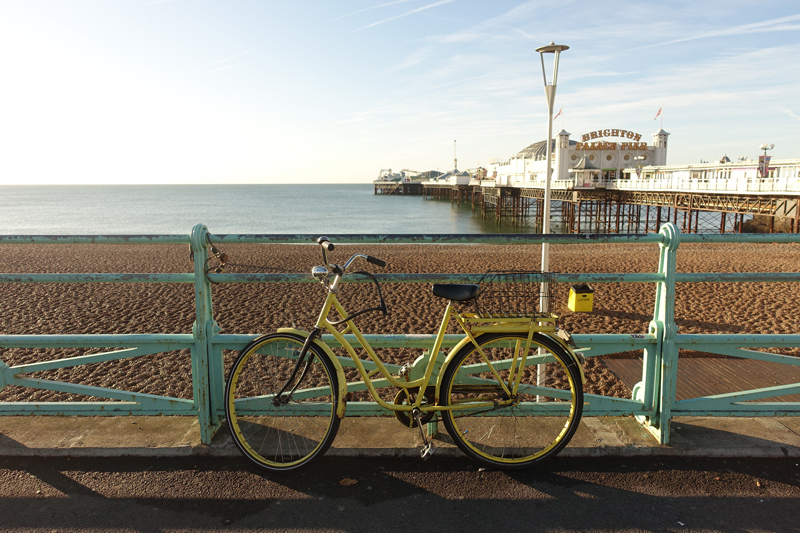 Mon voyage à Brighton en Angleterre