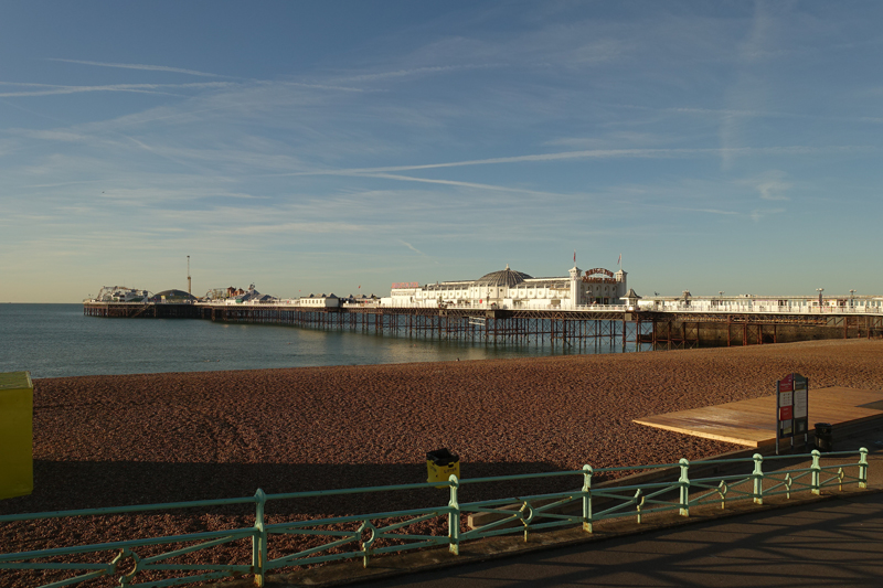 Mon voyage à Brighton en Angleterre