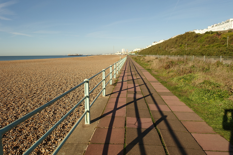 Mon voyage à Brighton en Angleterre