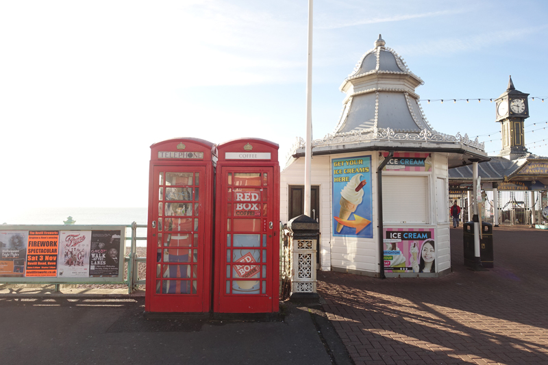 Mon voyage à Brighton en Angleterre