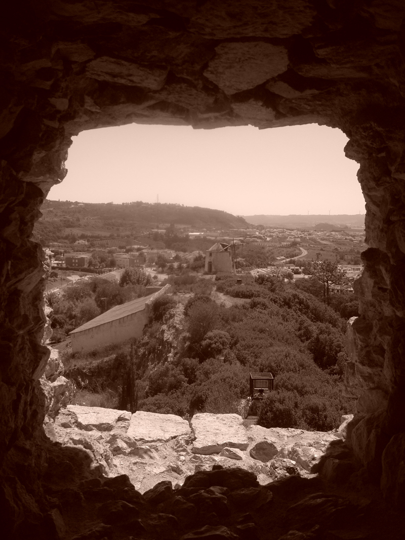 Mon voyage au Portugal Obidos