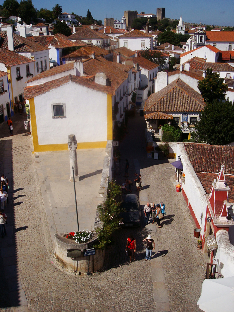 Mon voyage au Portugal Obidos