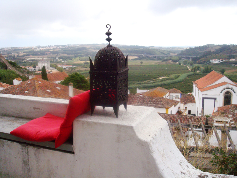 Mon voyage au Portugal Obidos