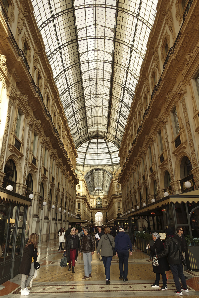 Mon voyage à Milan en Italie