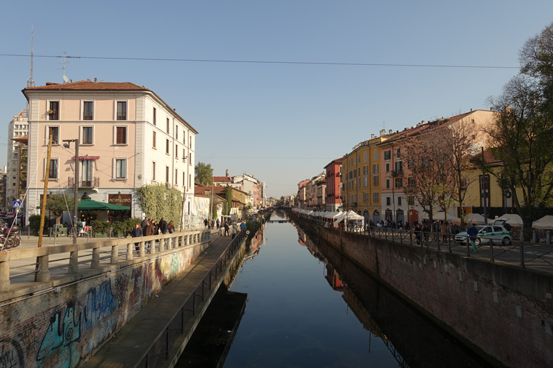 Mon voyage à Milan en Italie