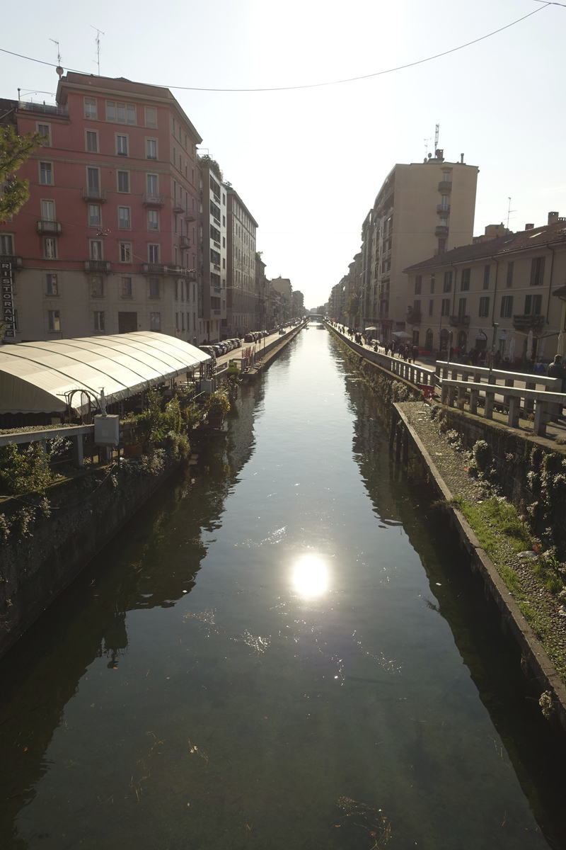 Mon voyage à Milan en Italie