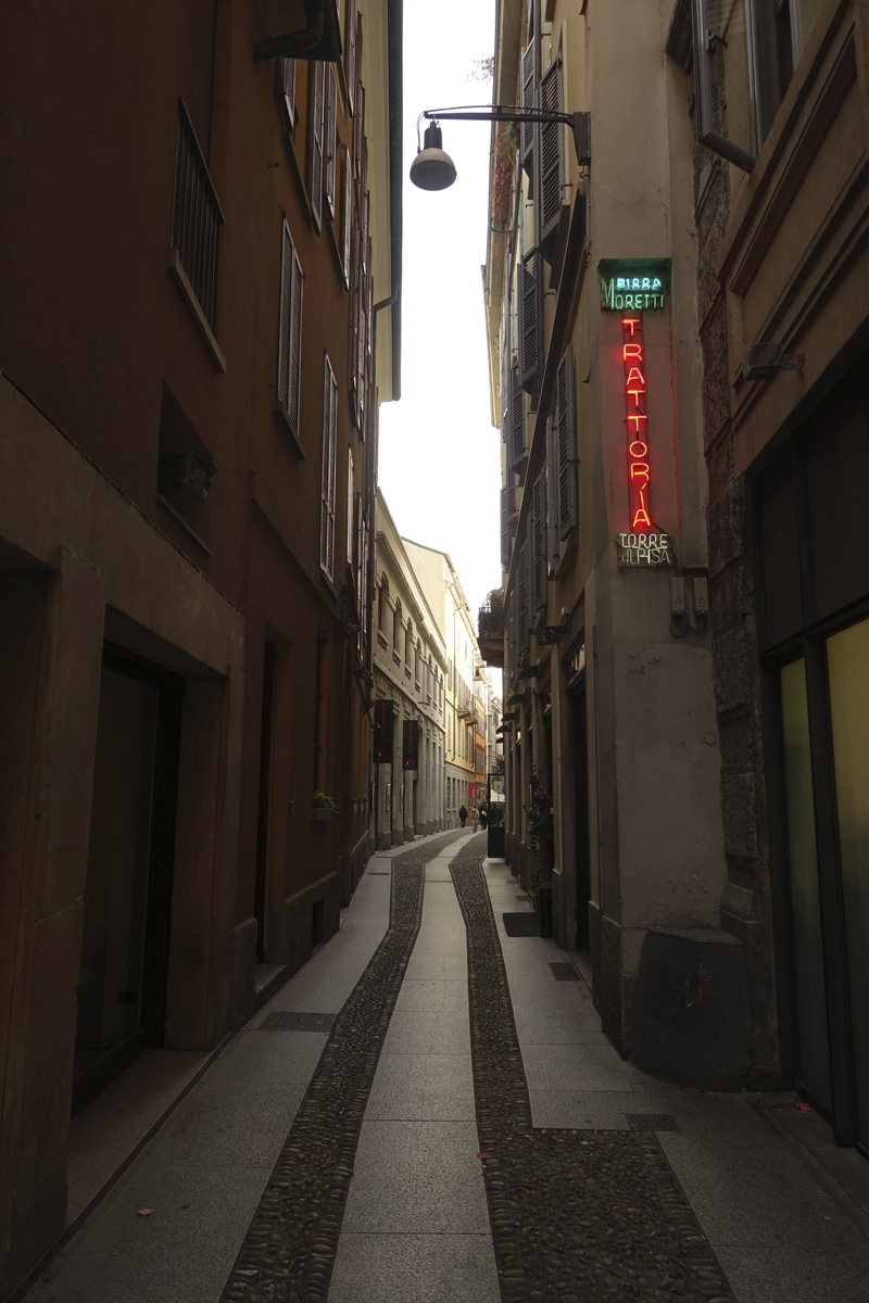 Mon voyage à Milan en Italie