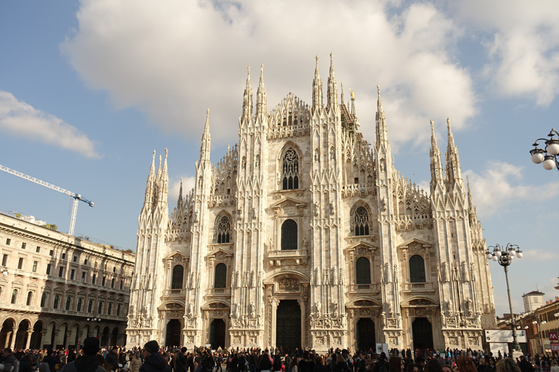 Mon voyage à Milan en Italie