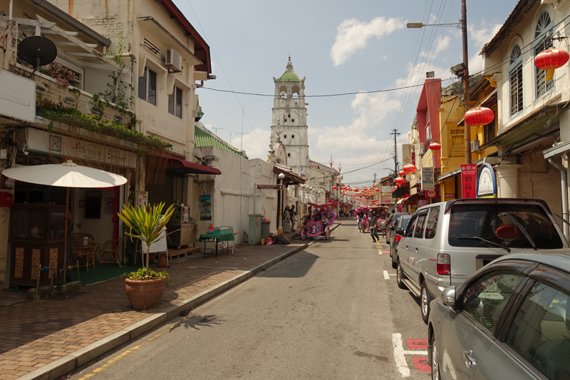 Mon voyage à Malacca en Malaisie
