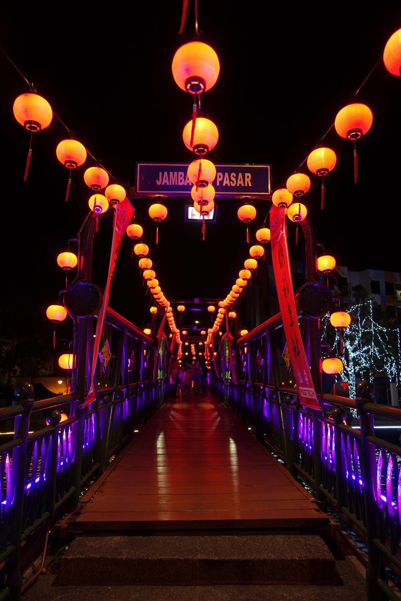 Mon voyage à Malacca en Malaisie