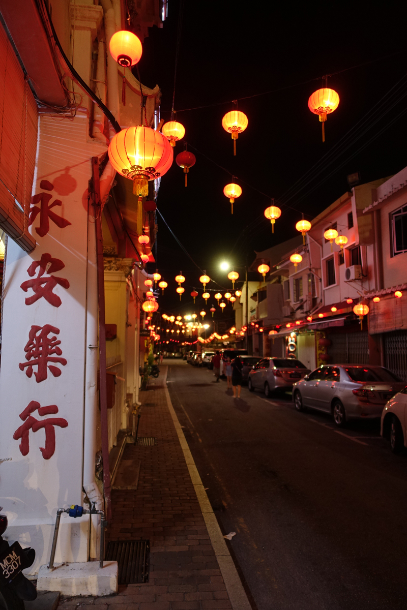 Mon voyage à Malacca en Malaisie