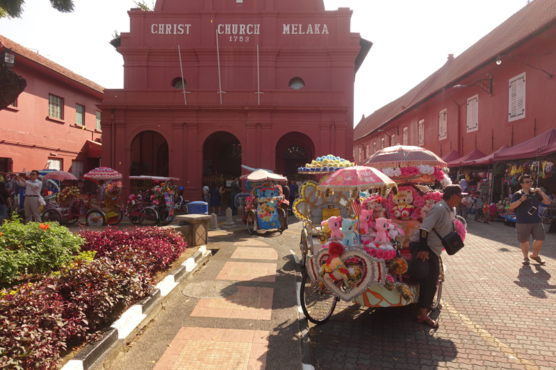 Mon voyage à Malacca en Malaisie