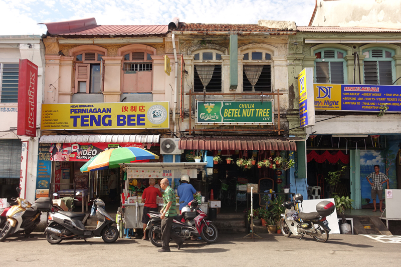 Mon voyage à George Town sur l'île de Penang en Malaisie