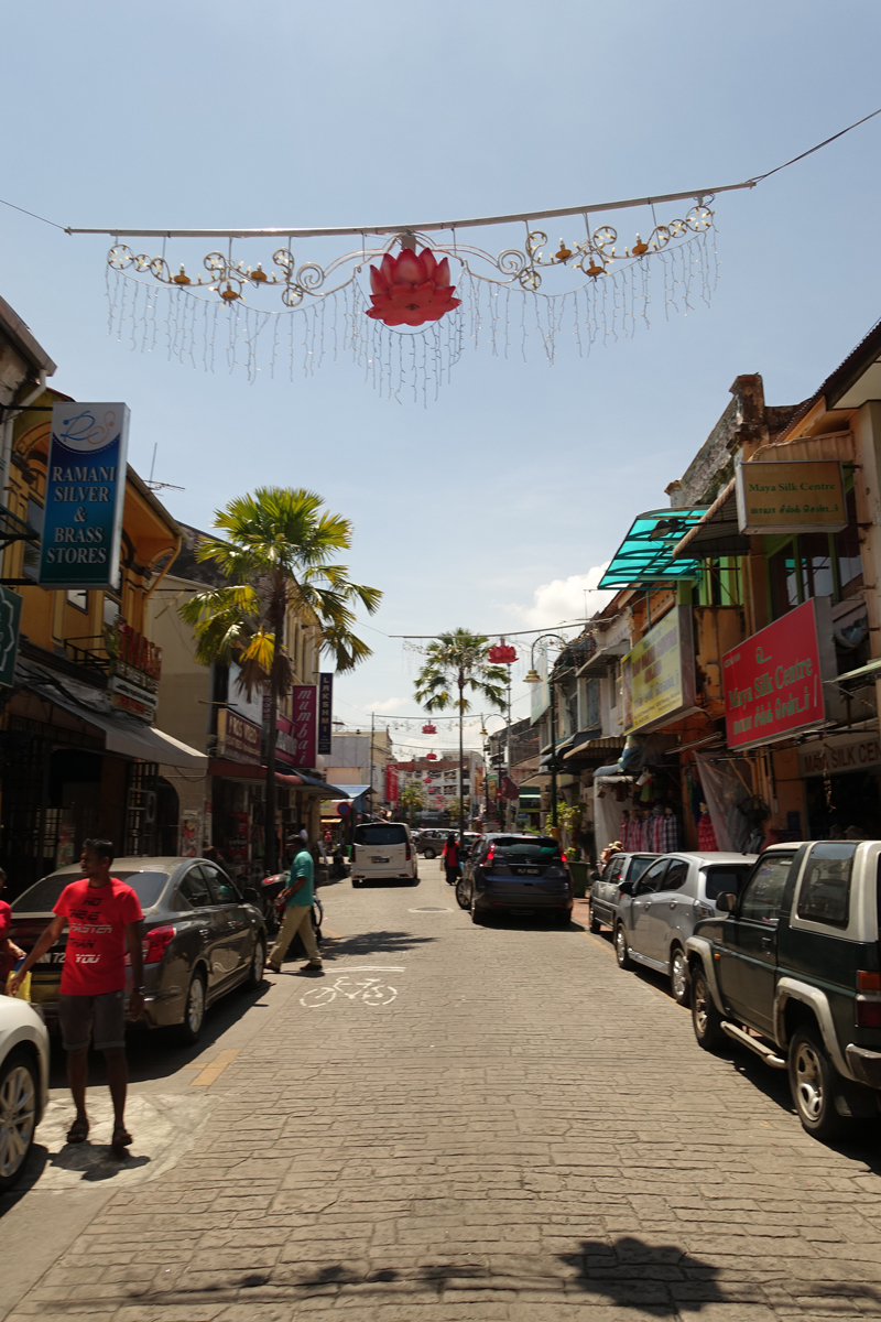 Mon voyage à George Town sur l'île de Penang en Malaisie