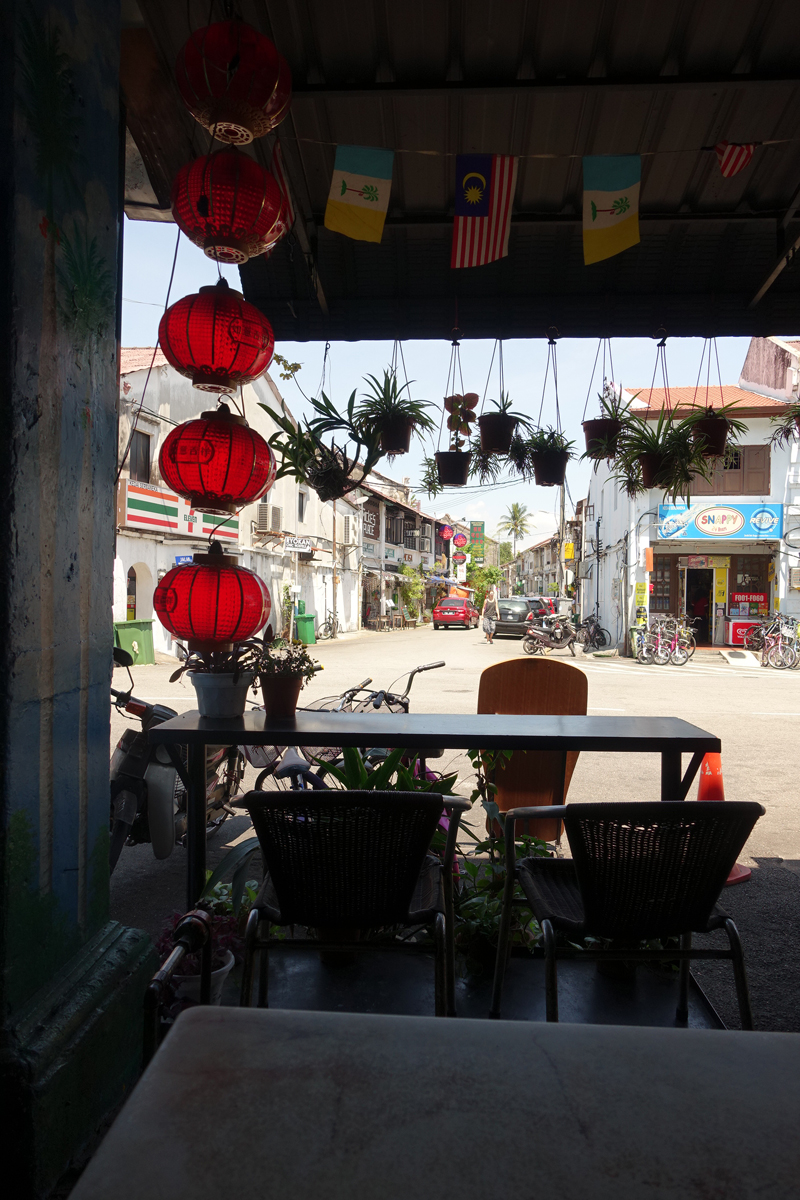 Mon voyage à George Town sur l'île de Penang en Malaisie