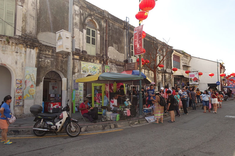 Mon voyage à George Town sur l'île de Penang en Malaisie