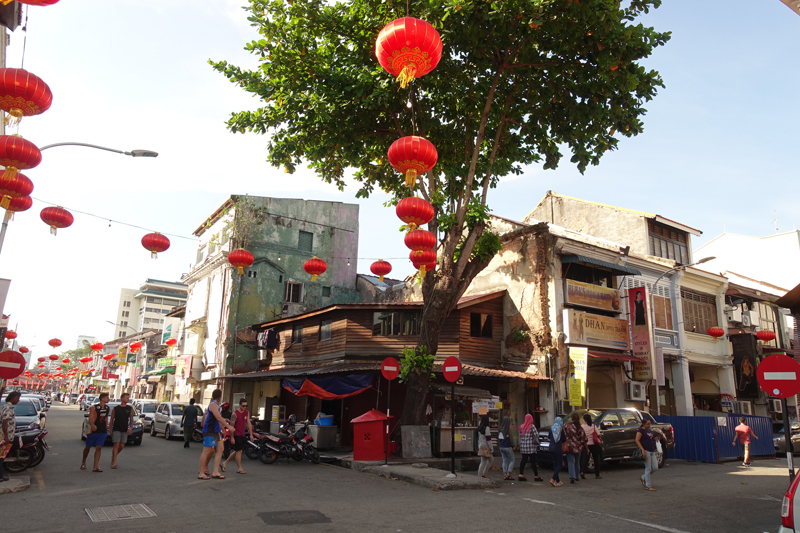 Mon voyage à George Town sur l'île de Penang en Malaisie