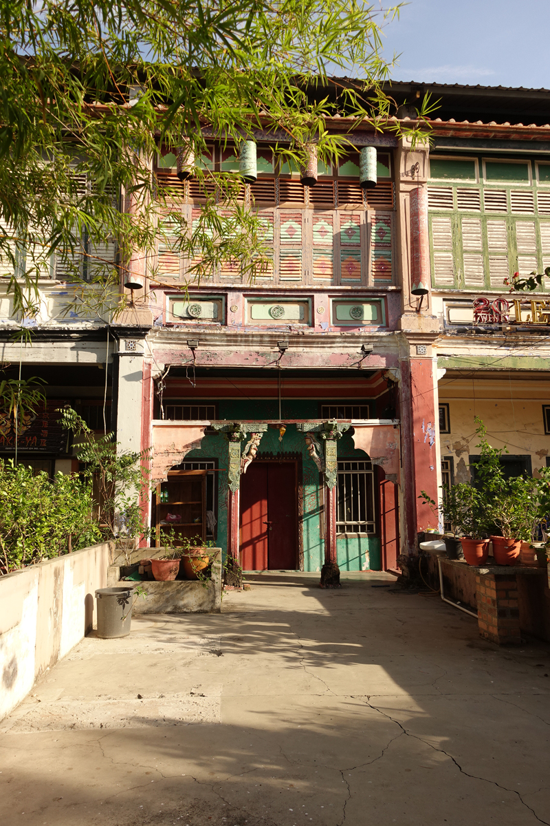 Mon voyage à George Town sur l'île de Penang en Malaisie