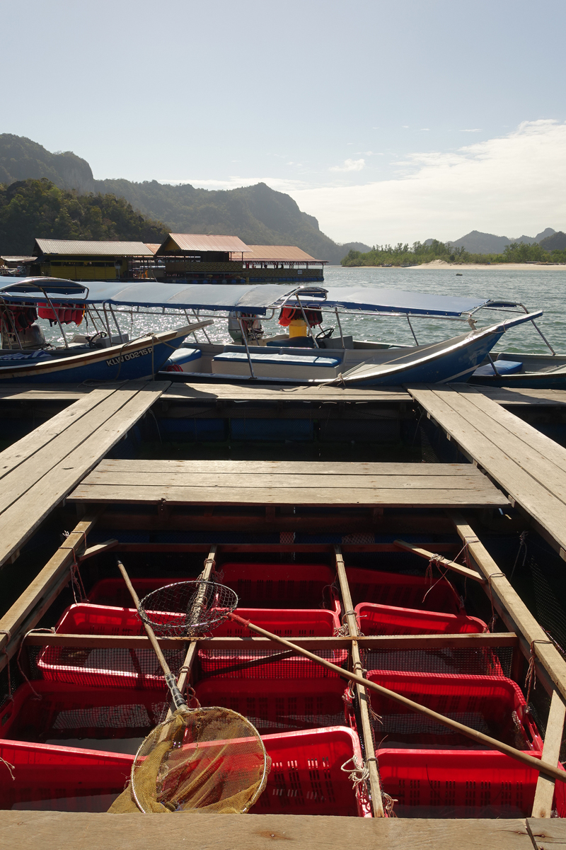 Mon excursion en bateau sur l’île de Langkawi en Malaisie