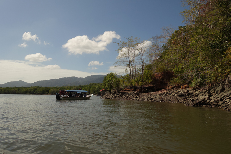 Mon excursion en bateau sur l’île de Langkawi en Malaisie