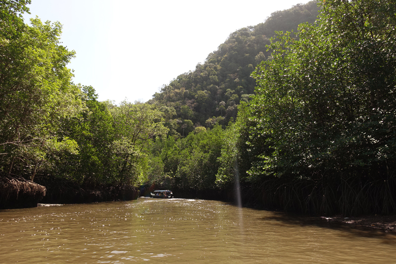 Mon excursion en bateau sur l’île de Langkawi en Malaisie