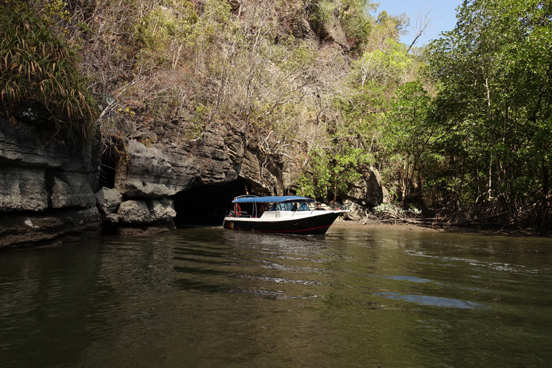 Mon excursion en bateau sur l’île de Langkawi en Malaisie