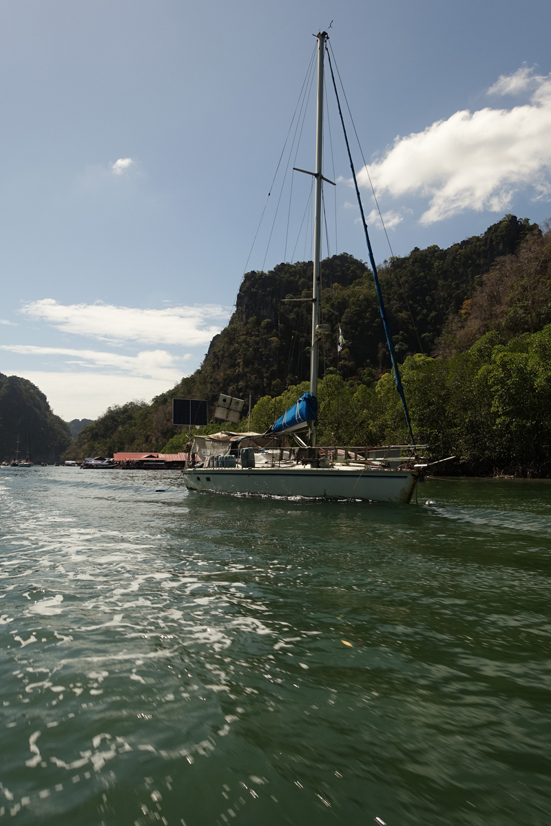 Mon excursion en bateau sur l’île de Langkawi en Malaisie