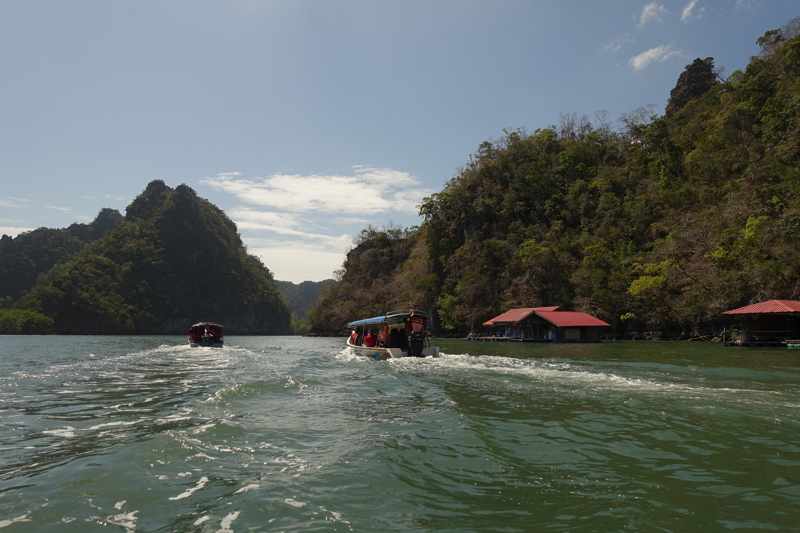 Mon excursion en bateau sur l’île de Langkawi en Malaisie