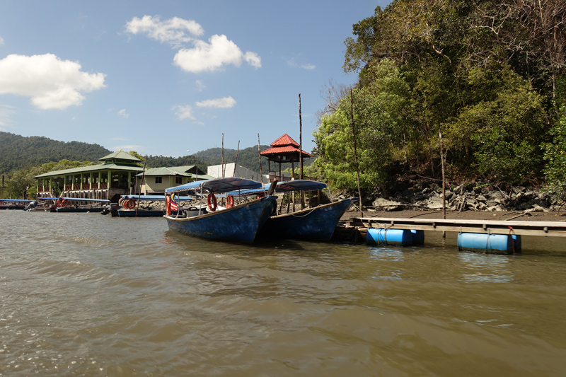 Mon excursion en bateau sur l’île de Langkawi en Malaisie